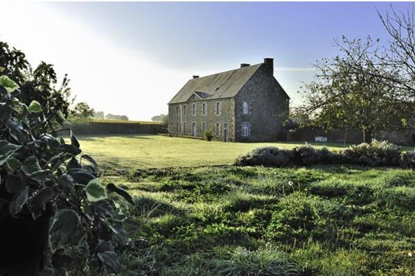 Les Blotteries Bed & Breakfast Juilley Exterior foto