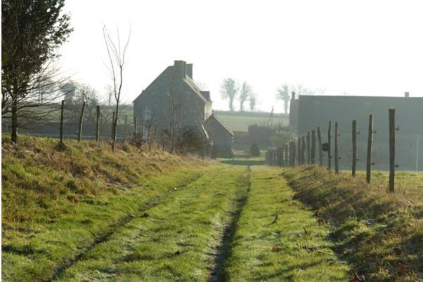 Les Blotteries Bed & Breakfast Juilley Exterior foto