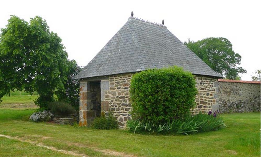 Les Blotteries Bed & Breakfast Juilley Exterior foto
